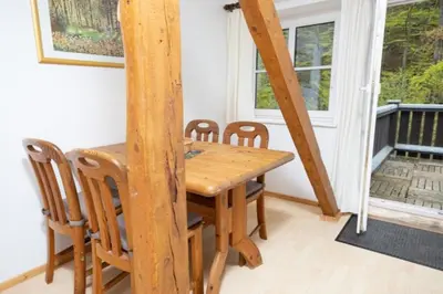 Grundriss der Unterkunft Ferienwohnung Nexö, 45 qm, 1 Schlafzimmer N5