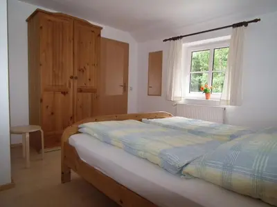 Ein Bett oder Betten in einem Zimmer der Unterkunft Ferienwohnung Nexö, 45 qm, 1 Schlafzimmer N6
