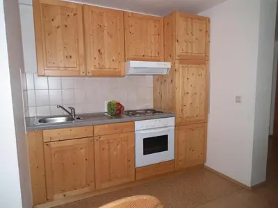 Küche/Küchenzeile in der Unterkunft Ferienwohnung Nexö, 65 qm, 2 Schlafzimmer N8