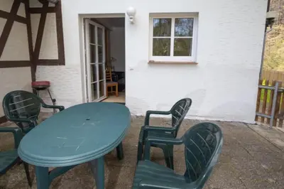 Grundriss der Unterkunft Ferienwohnung Nexö, 45 qm, 1 Schlafzimmer N9