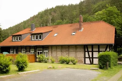 Naturlandschaft in der Nähe des Ferienhauses