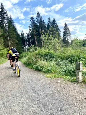 Radfahren an der Unterkunft Harzpur Lodge - Pure Entspannung in purer Natur oder in der Nähe