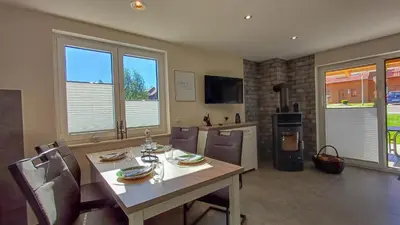 TV/Unterhaltungsangebot in der Unterkunft Premiumhaus Hygge