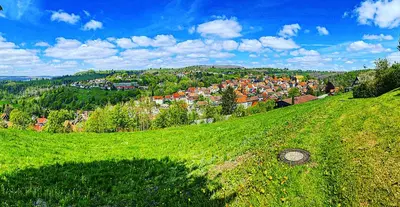 Naturlandschaft in der Nähe der Ferienwohnung