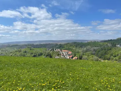 Naturlandschaft in der Nähe der Ferienwohnung