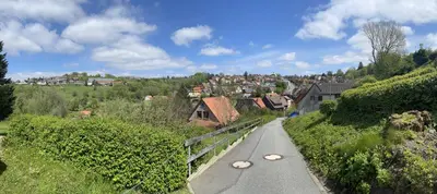 Naturlandschaft in der Nähe der Ferienwohnung