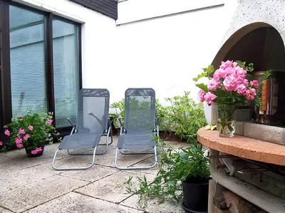 Ein Garten an der Unterkunft Lodge 2 Bad Harzburg