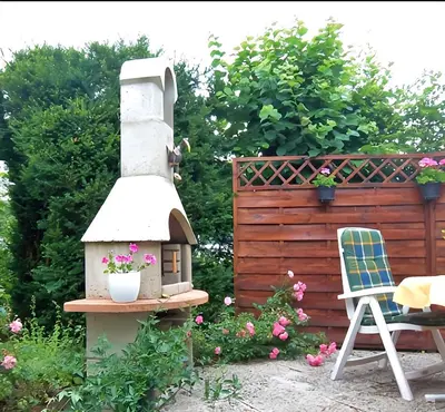 Ein Garten an der Unterkunft Lodge 2 Bad Harzburg