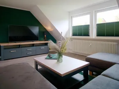 TV/Unterhaltungsangebot in der Unterkunft Ravensberg