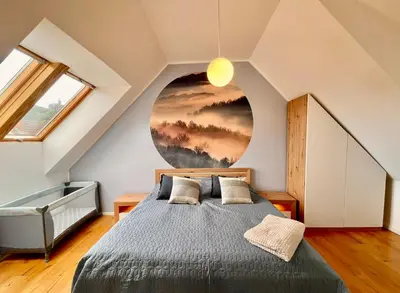 Ein Bett oder Betten in einem Zimmer der Unterkunft HOMELIKESTAY: Ferienwohnungen - Wernigerode - WLAN - Bestlage - liebevolle Einrichtung