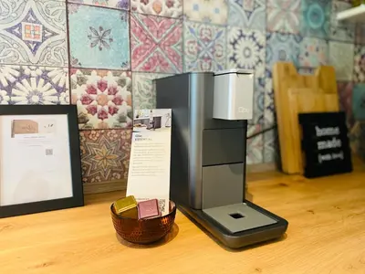 Kaffee-/Teezubehör in der Unterkunft Duke-Fewo in der Villa Radau an der Bummelallee