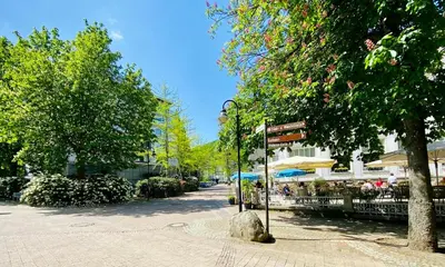 Grundriss der Unterkunft Duke-Fewo in der Villa Radau an der Bummelallee