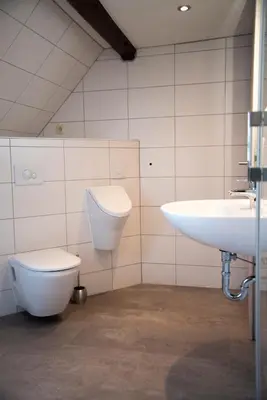 Ein Badezimmer in der Unterkunft Ferienwohnung Up'n Spitzböhn