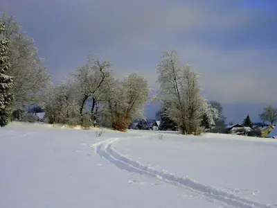 Hexe IV im Winter