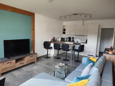 TV/Unterhaltungsangebot in der Unterkunft Fewo zur Dampflok 2