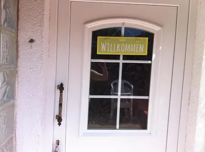Grundriss der Unterkunft Jeanny´s Ferienwohnung