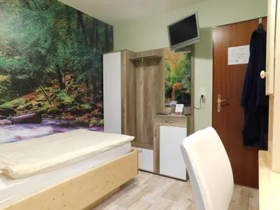 TV/Unterhaltungsangebot in der Unterkunft Pension Haus Petra