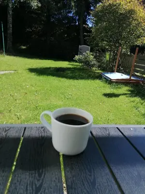 Ein Garten an der Unterkunft Ankommen, Aufatmen, Wohlfühlen - Urlaub und Workaktion im Oberharz