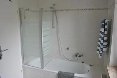 Ein Badezimmer in der Unterkunft Ferienwohnung Hexentanz