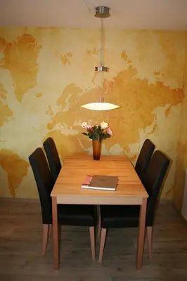 Grundriss der Unterkunft Ferienwohnung Hexentanz