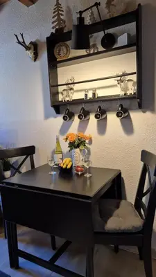 Grundriss der Unterkunft Berg-Büdchen - schnuckelige Maisonette-FeWo - gemütlich und günstig