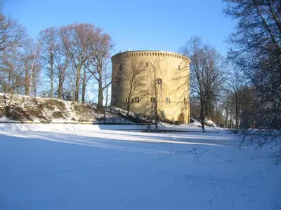 Ferienwohnungen Burg im Zwinger im Winter