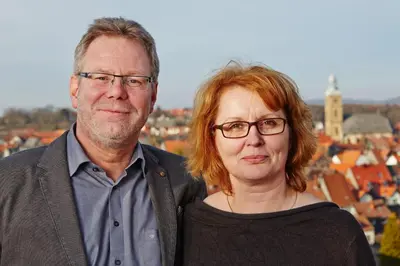 Gäste, die in der Unterkunft Ferienwohnungen Burg im Zwinger übernachten