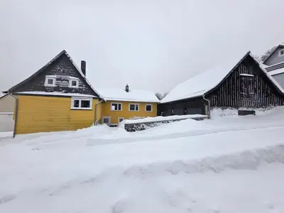 MaiFerien Harz - Haus Silberquelle - bis 14 Personen im Winter