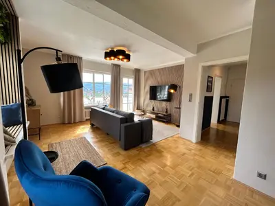 TV/Unterhaltungsangebot in der Unterkunft Harzburgliving Wohnung Goethe`s Ausblick