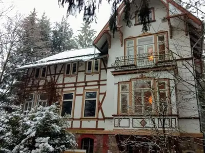Haus Susemihl im Winter