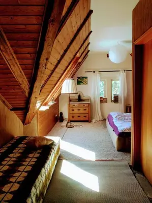 Ein Bett oder Betten in einem Zimmer der Unterkunft Haus Susemihl