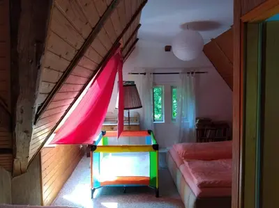 Ein Bett oder Betten in einem Zimmer der Unterkunft Haus Susemihl