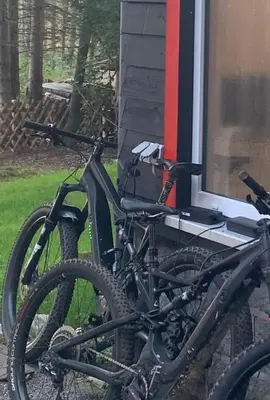 Radfahren an der Unterkunft Steinbachhütte 2 oder in der Nähe