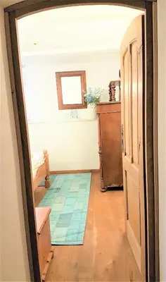 Küche/Küchenzeile in der Unterkunft Deluxe Apartment Villa im Harz