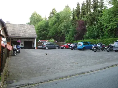 Grundriss der Unterkunft Pension Alfa