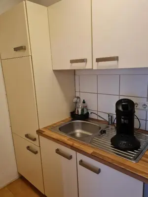 Küche/Küchenzeile in der Unterkunft Bertel 5
