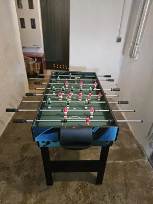 Eine Spielezimmer in der Unterkunft Haus Peter Wohnung 1