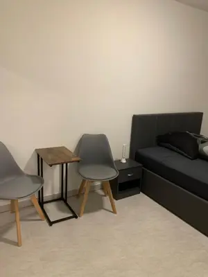 Ein Sitzbereich in der Unterkunft MyCha Ferienwohnung