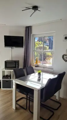 TV/Unterhaltungsangebot in der Unterkunft Ferienwohnung Braunlage - gemütliche Auszeit