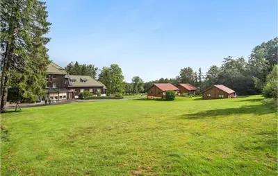 Ein Garten an der Unterkunft Cozy Home In Oberharz With Wifi