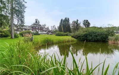 Naturlandschaft in der Nähe des Ferienhauses