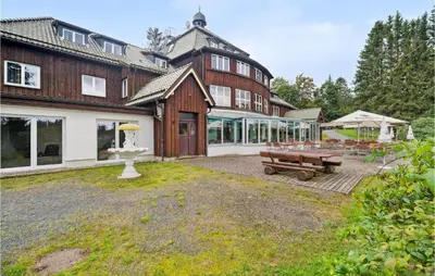 Ein Garten an der Unterkunft 1 Bedroom Amazing Home In Oberharz