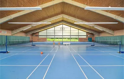 Tennis und/oder Squash in der Unterkunft 1 Bedroom Amazing Home In Oberharz oder in der Nähe