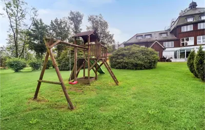 Ein Kinderspielbereich in der Unterkunft Cozy Home In Oberharz With Kitchen