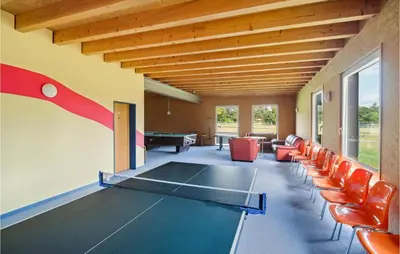 Tischtennis in der Unterkunft Cozy Home In Oberharz With Kitchen oder in der Nähe