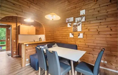 Küche/Küchenzeile in der Unterkunft Amazing Home In Oberharz With Kitchen