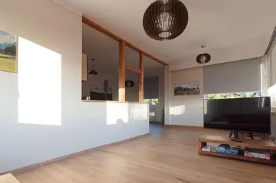TV/Unterhaltungsangebot in der Unterkunft Natur Pur Ferienhaus Falkenhagen