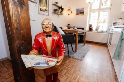 Gäste, die in der Unterkunft Bismarck-Suite by Meis in Quedlinburg Zentral übernachten