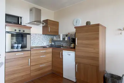 Küche/Küchenzeile in der Unterkunft Apartment 473