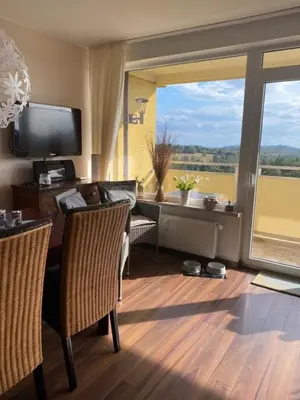 TV/Unterhaltungsangebot in der Unterkunft Apartment 473